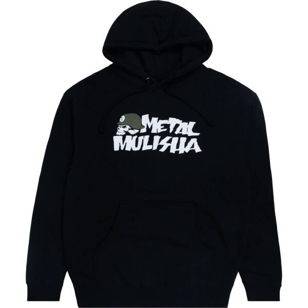 Mikina Metal Mulisha Og Icon Heavy Hoodi - Černá - 3Xl