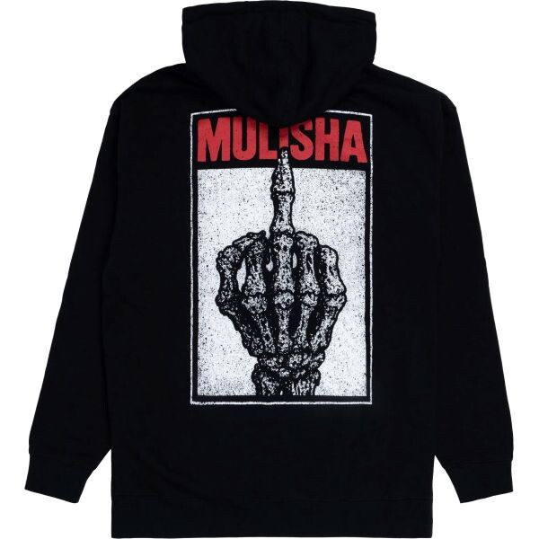 Mikina Metal Mulisha Flipper Heavy Hoodi - Černá - 3Xl
