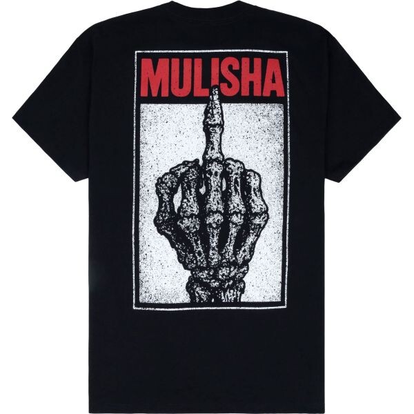 Triko Metal Mulisha Flipper - Černá - 3Xl