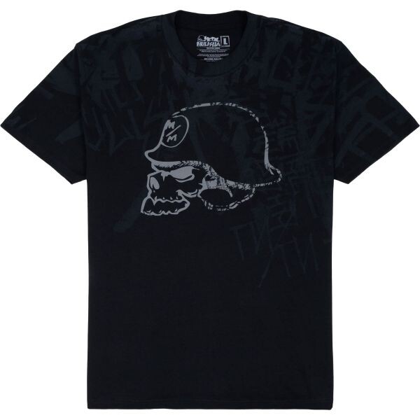 Triko Metal Mulisha Delinquent - Černá - 3Xl