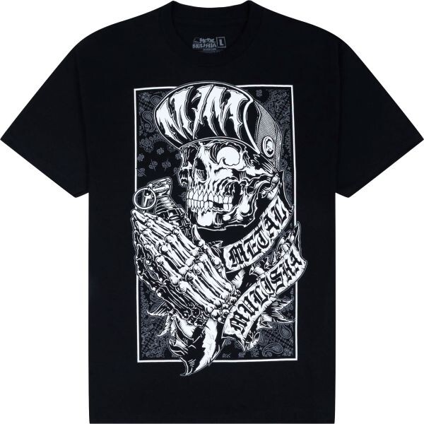 Triko Metal Mulisha Corner Original - Černá - 4Xl