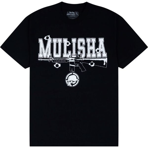 Triko Metal Mulisha Killshot - Černá - 3Xl
