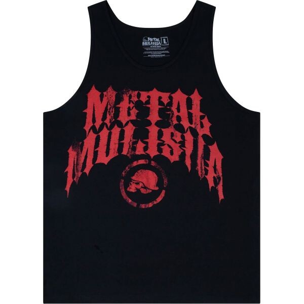 Tílko Metal Mulisha Bloodcrest - Černá - 3Xl