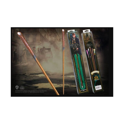 Fantastická zvířata hůlka - Mlok Scamander