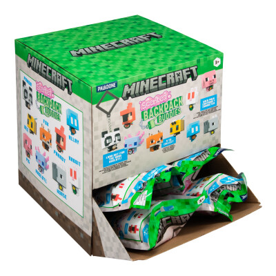 Minecraft backpackbuddies (voňavé) DPL24