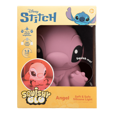 Angel světlo SquishyGlo silikonové