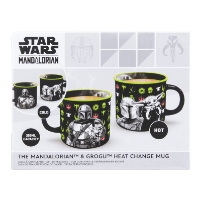 Mandalorian hrnek měnící