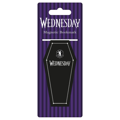 Wednesday set magnetických záložek