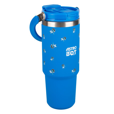 Astrobot cestovní hrnek s uchem