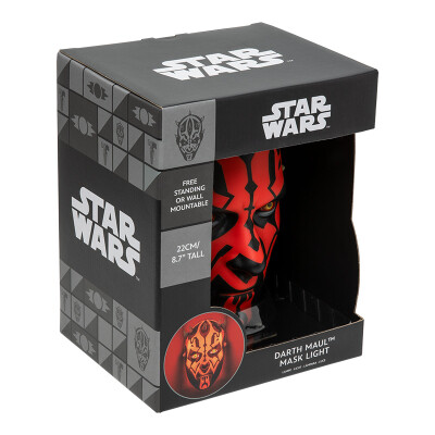 Star Wars světlo Darth Maul