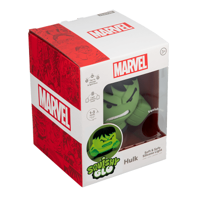 Marvel SquishyGlo Hulk