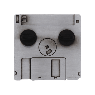 Doom Floppy pin