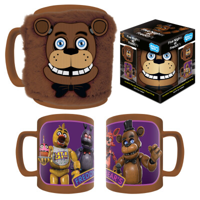 Five Nights At Freddy's, hrnek s návlekem