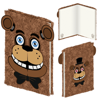 Five Nights At Freddy's, plyšový blok A5 (Freddy) DPL10