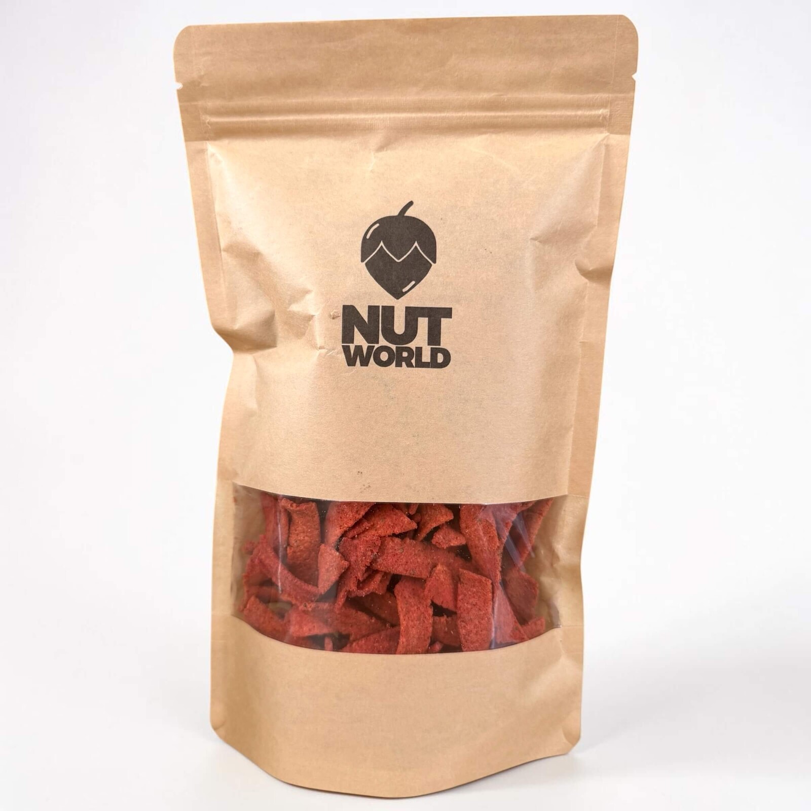 Nutworld.cz Luštěninové chipsy s červenou řepou 180 g