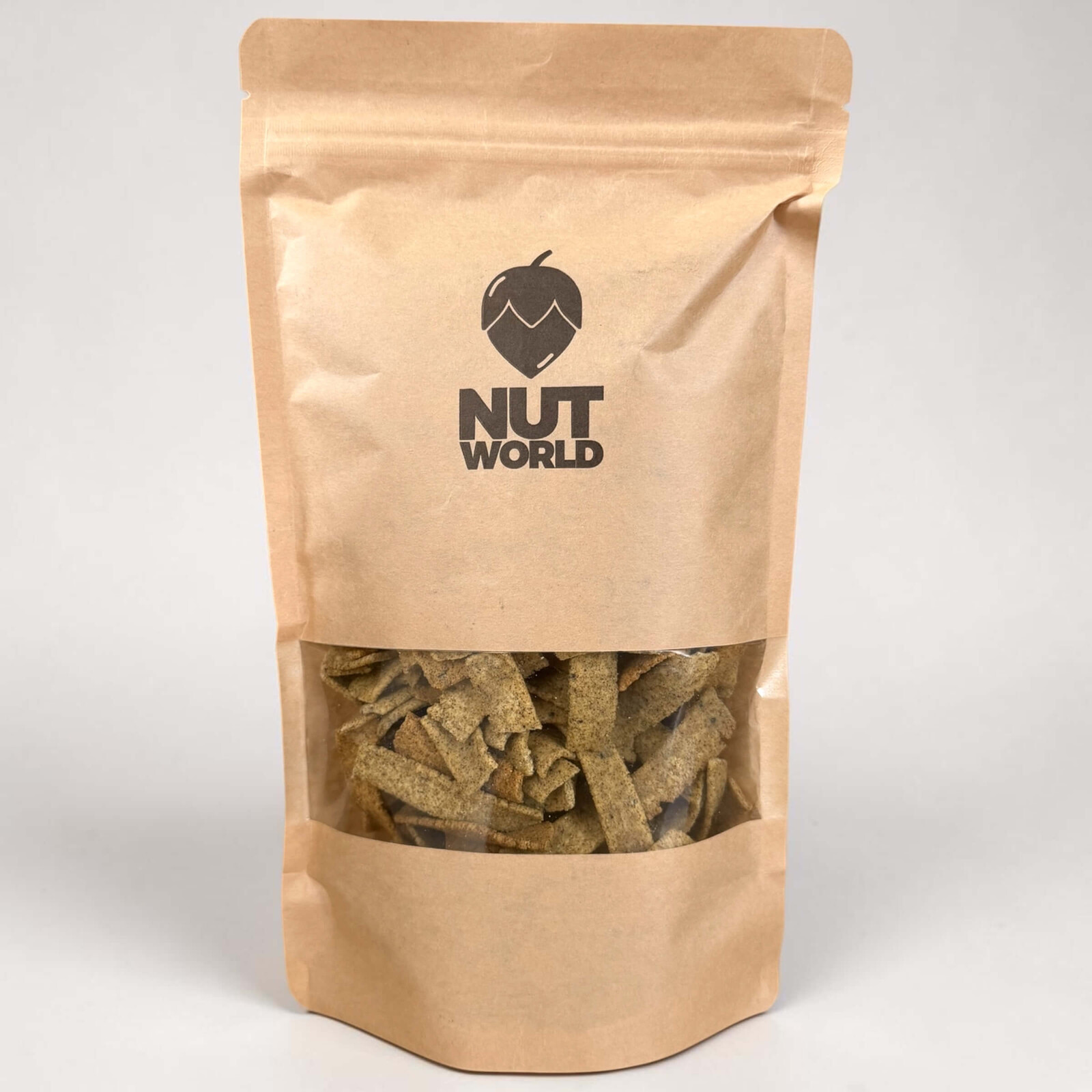 Nutworld.cz Luštěninové chipsy česnekové 180 g