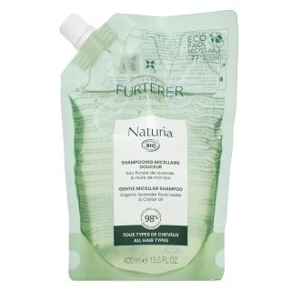 Rene Furterer Naturia Gentle Micellar Shampoo čisticí šampon pro všechny typy vlasů Refill 400 ml