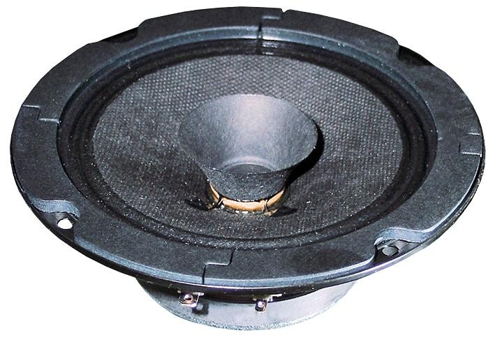Visaton Bg 13 P - 8Ohm Loudspeaker, Fullrange, 8 Ohm, 5