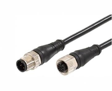 Molex 120066-8995 Sensor Cord, 5P Plug-Receptacle, 5M