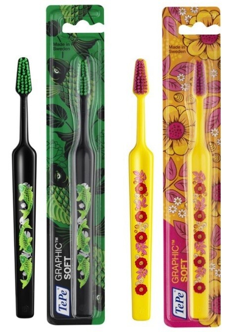 TEPE Zubní kartáček Select Graphic Soft blistr