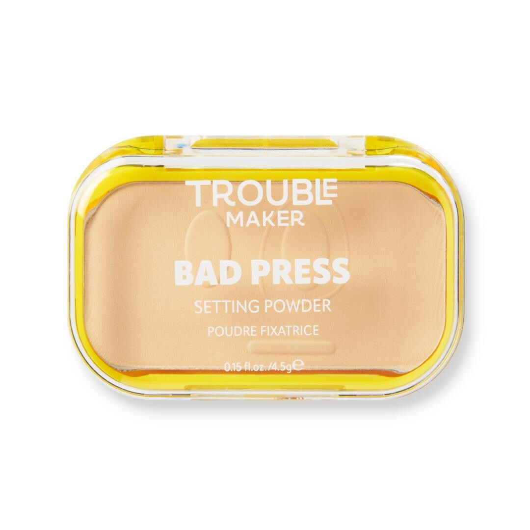 TROUBLE MAKER Bad Press Setting Powder Click Bait Light 4.5 g
