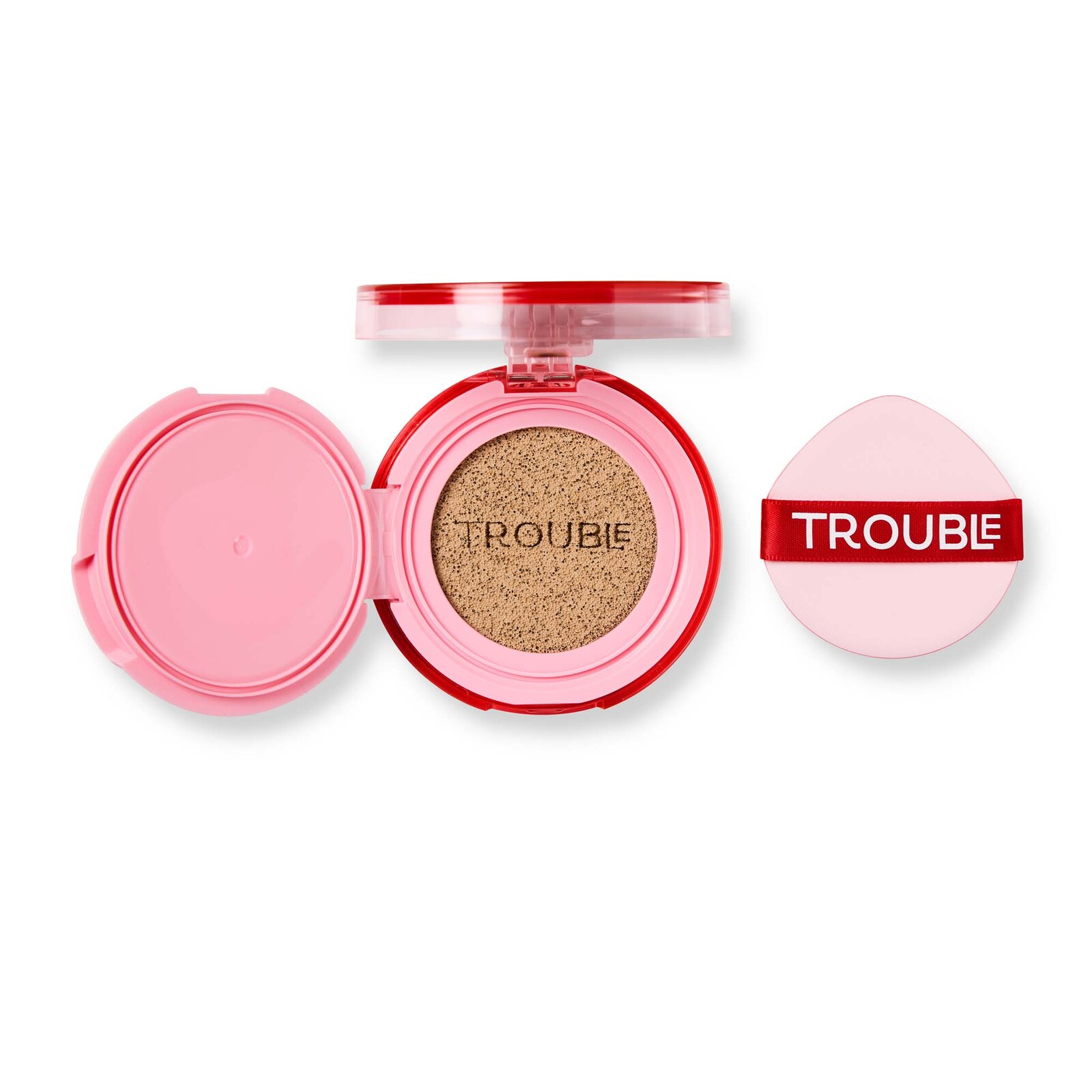 TROUBLE MAKER Button Pusher Air Cushion Foundation Fairy Dust 12 g