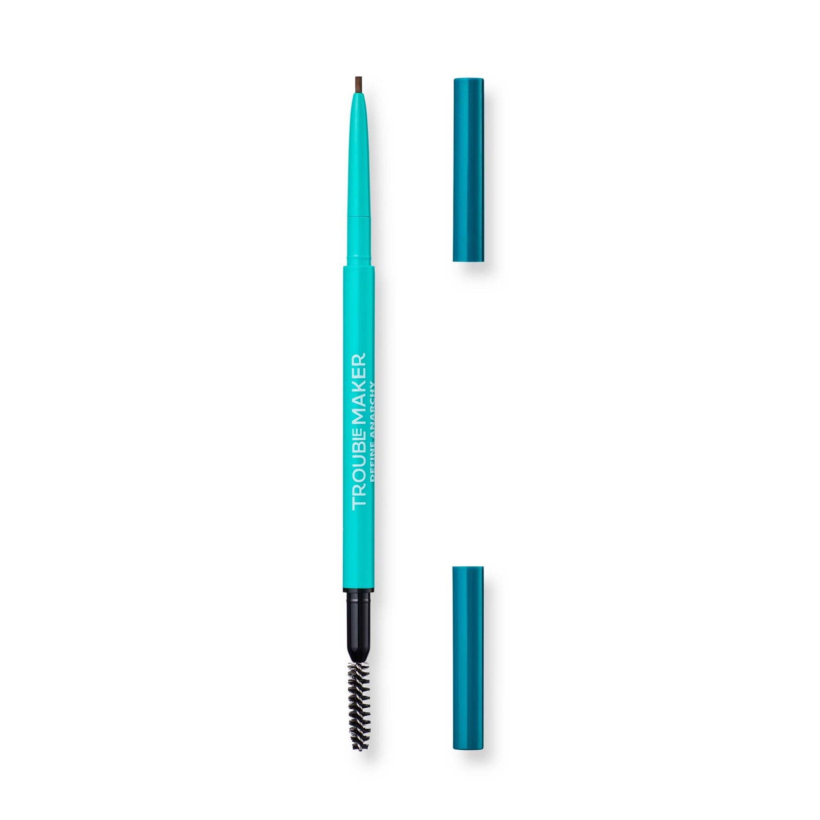 TROUBLE MAKER Define Anarchy Micro Brow Pencil Medium Brown