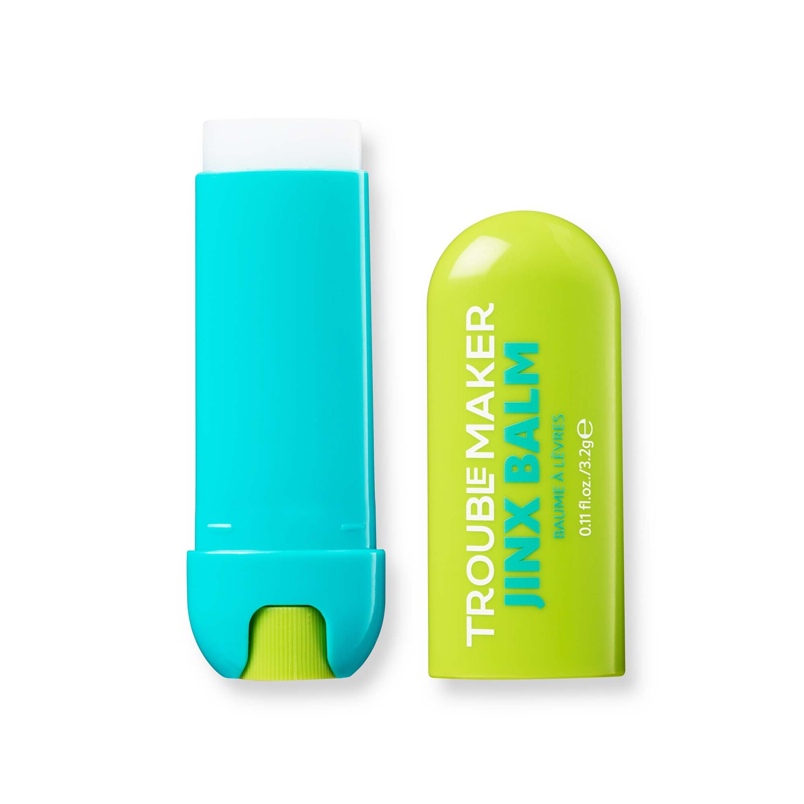 TROUBLE MAKER Jinx Tinted Lip Balm Luigi Clear 3.2 g