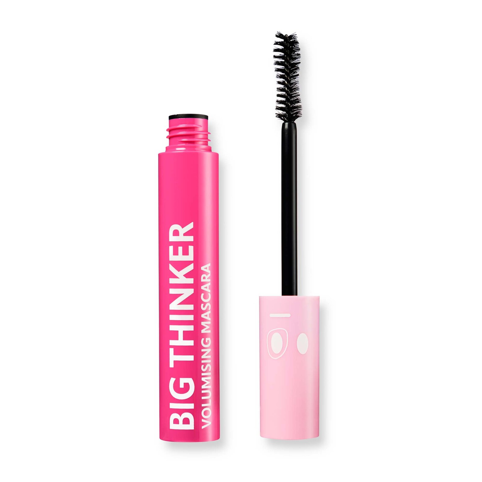 TROUBLE MAKER Big Thinker Volumising Mascara Black 7 ml
