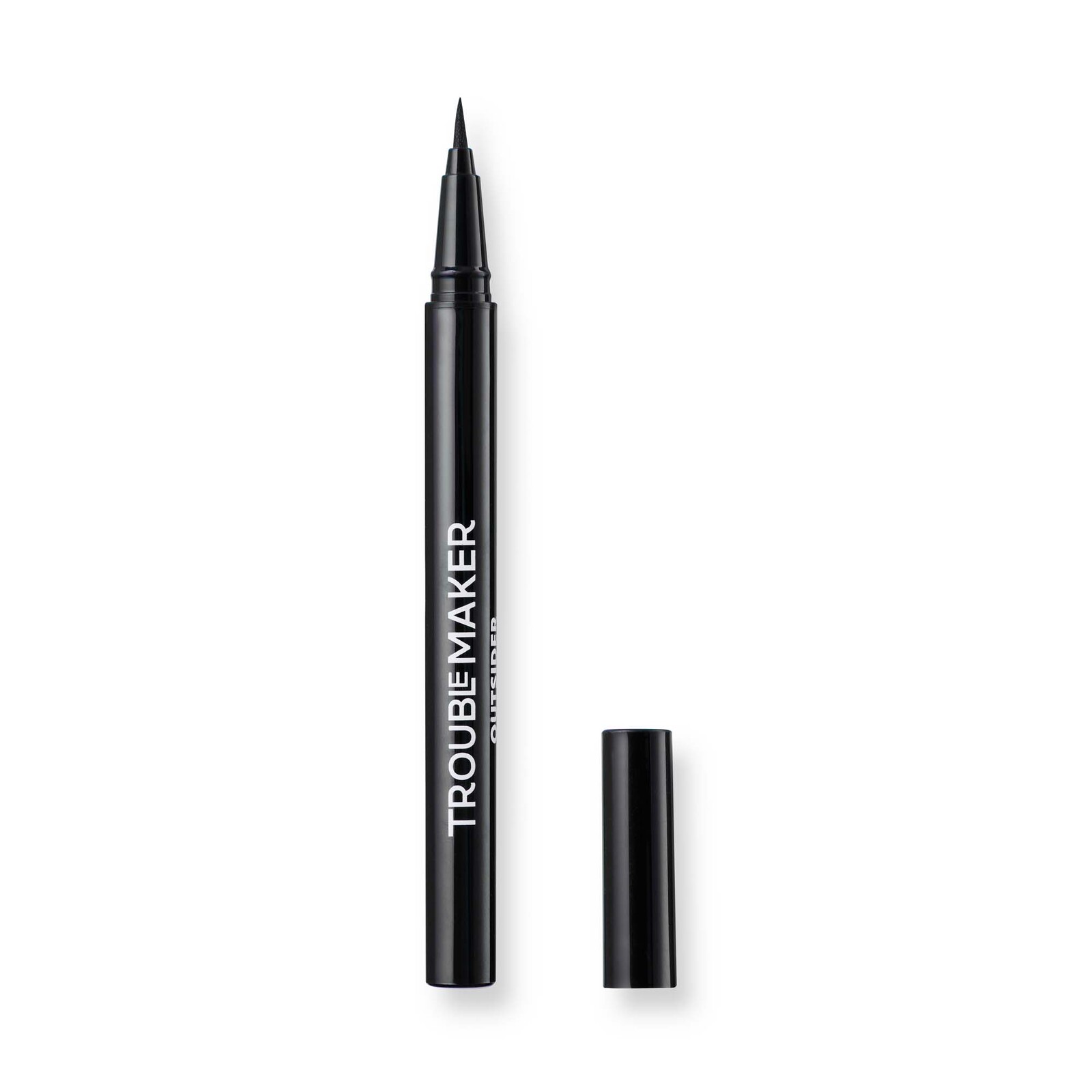 TROUBLE MAKER Outsider Liquid Eyeliner Pen Black 0.5 ml