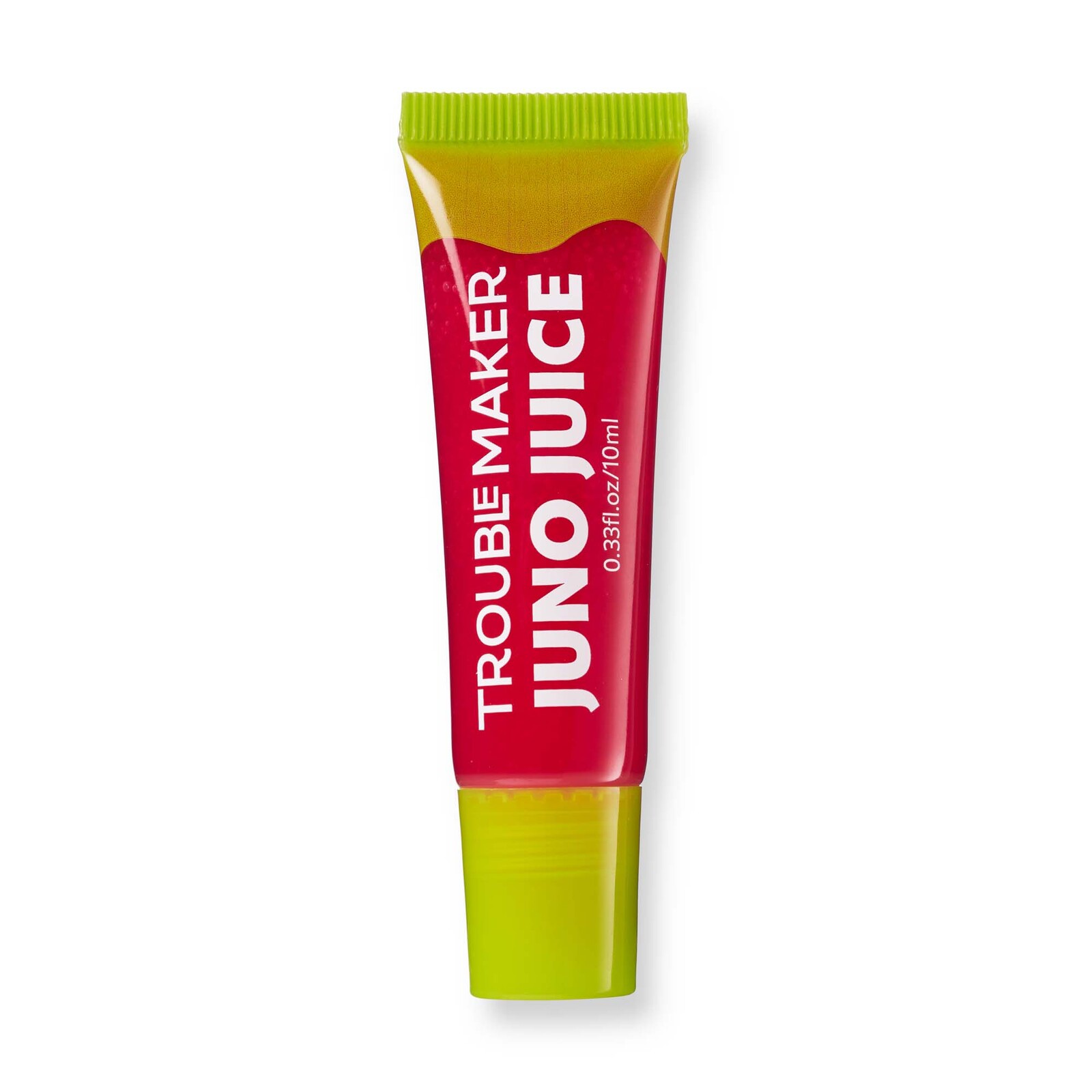 TROUBLE MAKER Juno Juice Lipgloss Stevie Pink