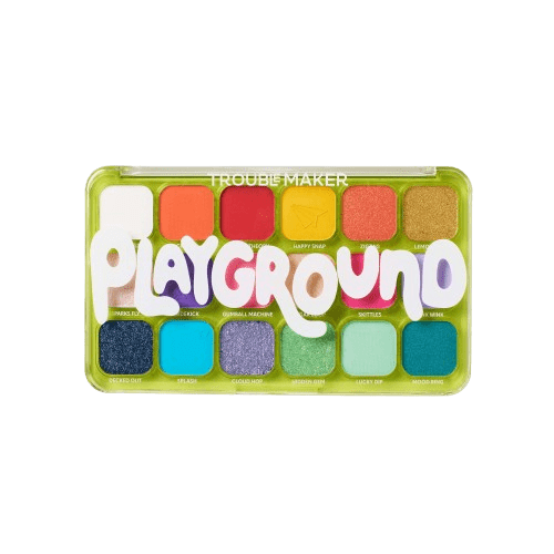 TROUBLE MAKER Big Trouble Shadow Palette Playground 27 g