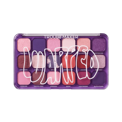 TROUBLE MAKER Big Trouble Shadow Palette Warped 27 g