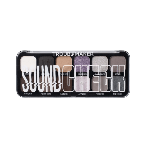 TROUBLE MAKER Trouble Shadow Palette Soundcheck 18 g