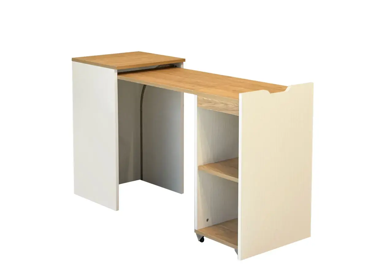 Casarredo Skládací psací stůl MODULO - dub/krémová