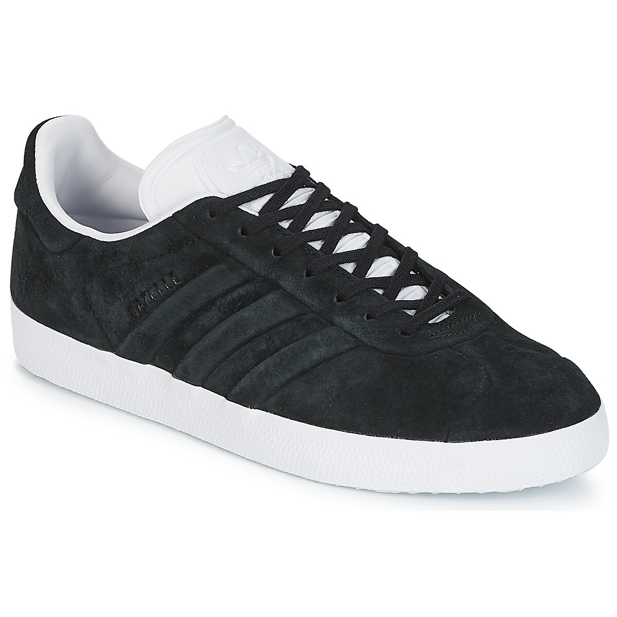 adidas  GAZELLE STITCH AND  Černá
