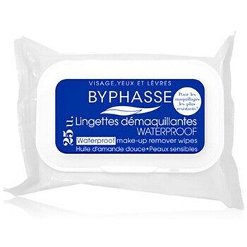 Byphasse - Lingettes Démaquillantes - Waterproof