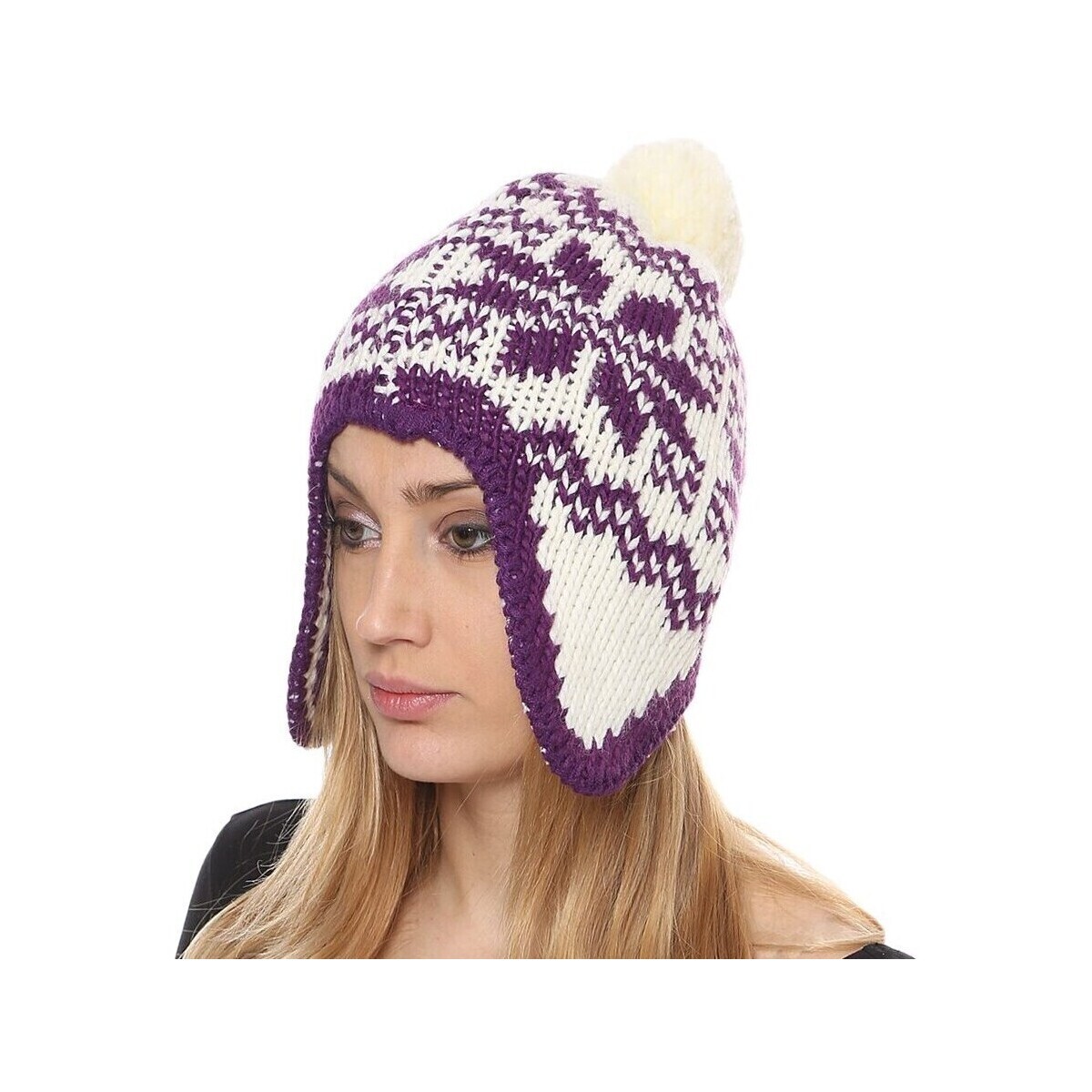 Reebok Sport  OW Flap Hat Unisex  Fialová