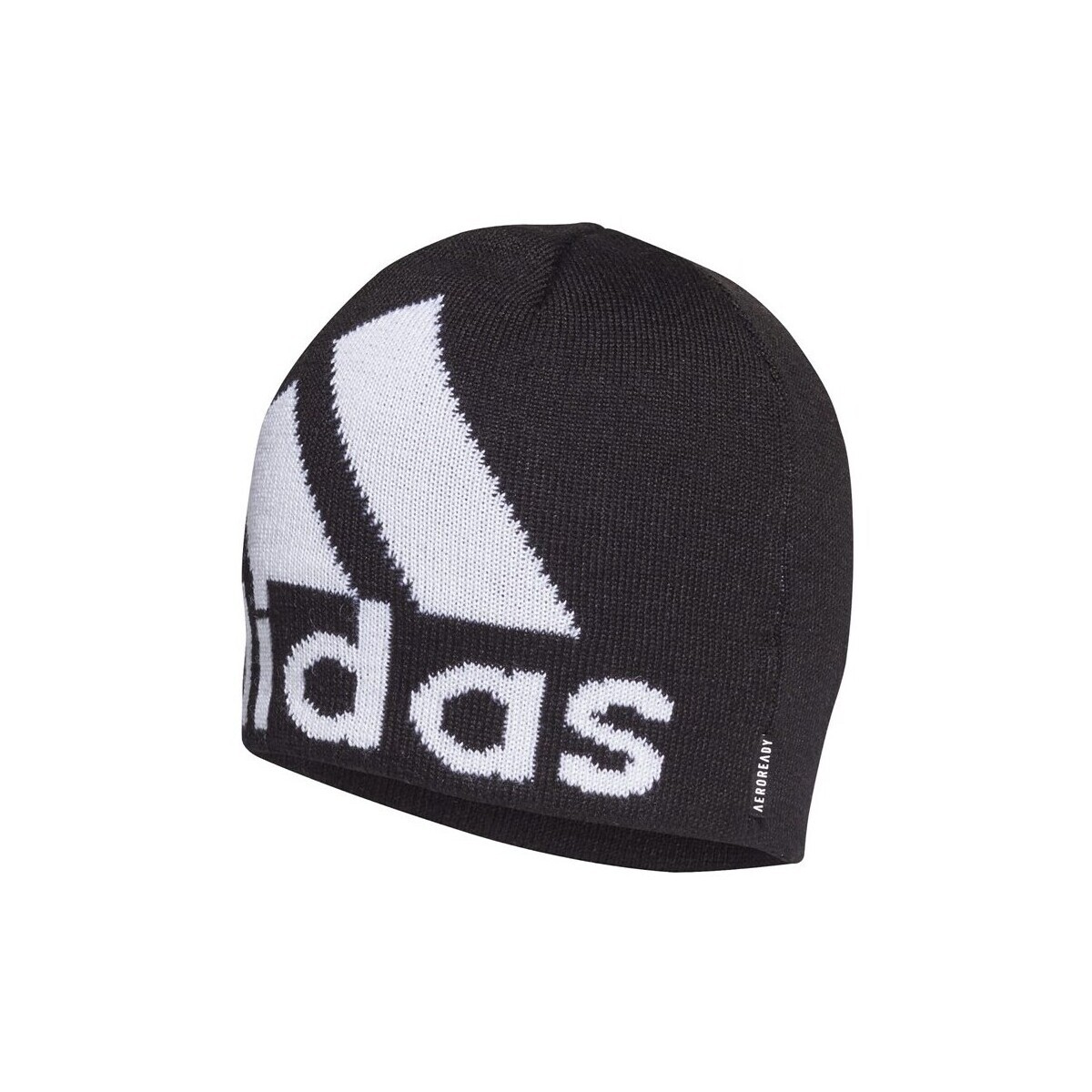 adidas  Aeroready Big Logo Beanie  Bílá