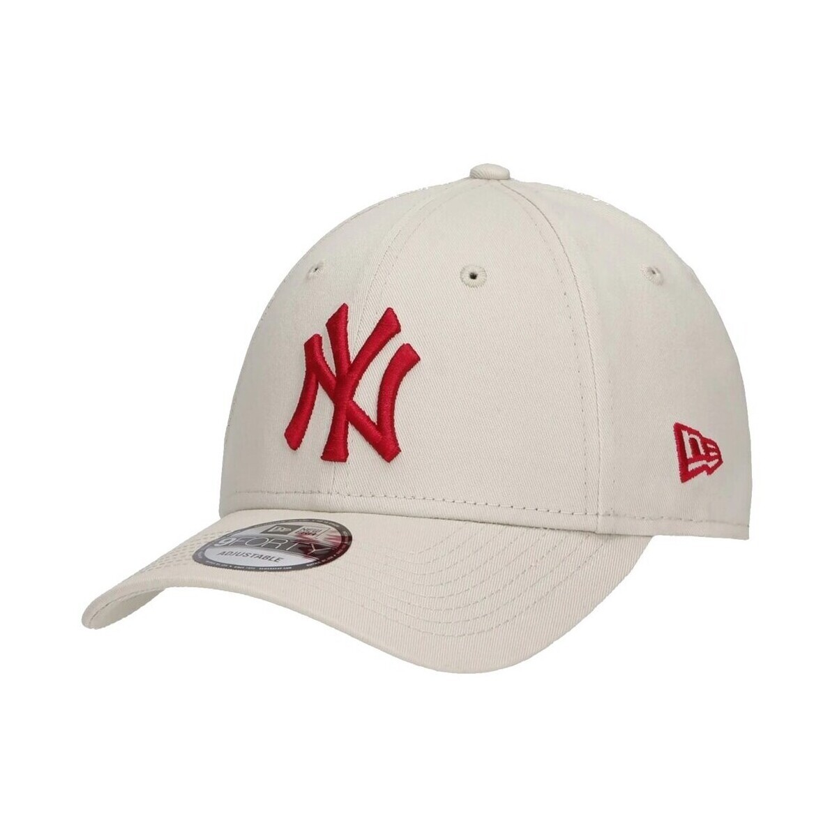 New-Era  9FORTY Stn New York Yankees  Červená