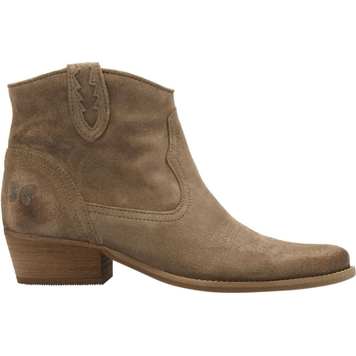 Felmini  Stiefelette WEST  Šedá