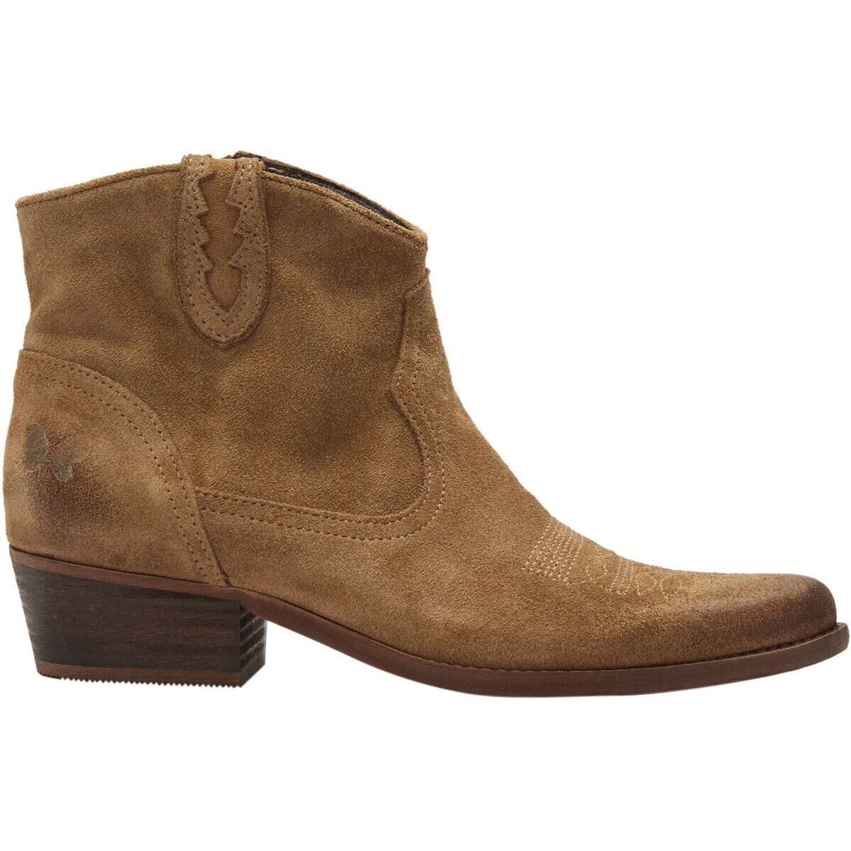 Felmini  Stiefelette WEST  Hnědá