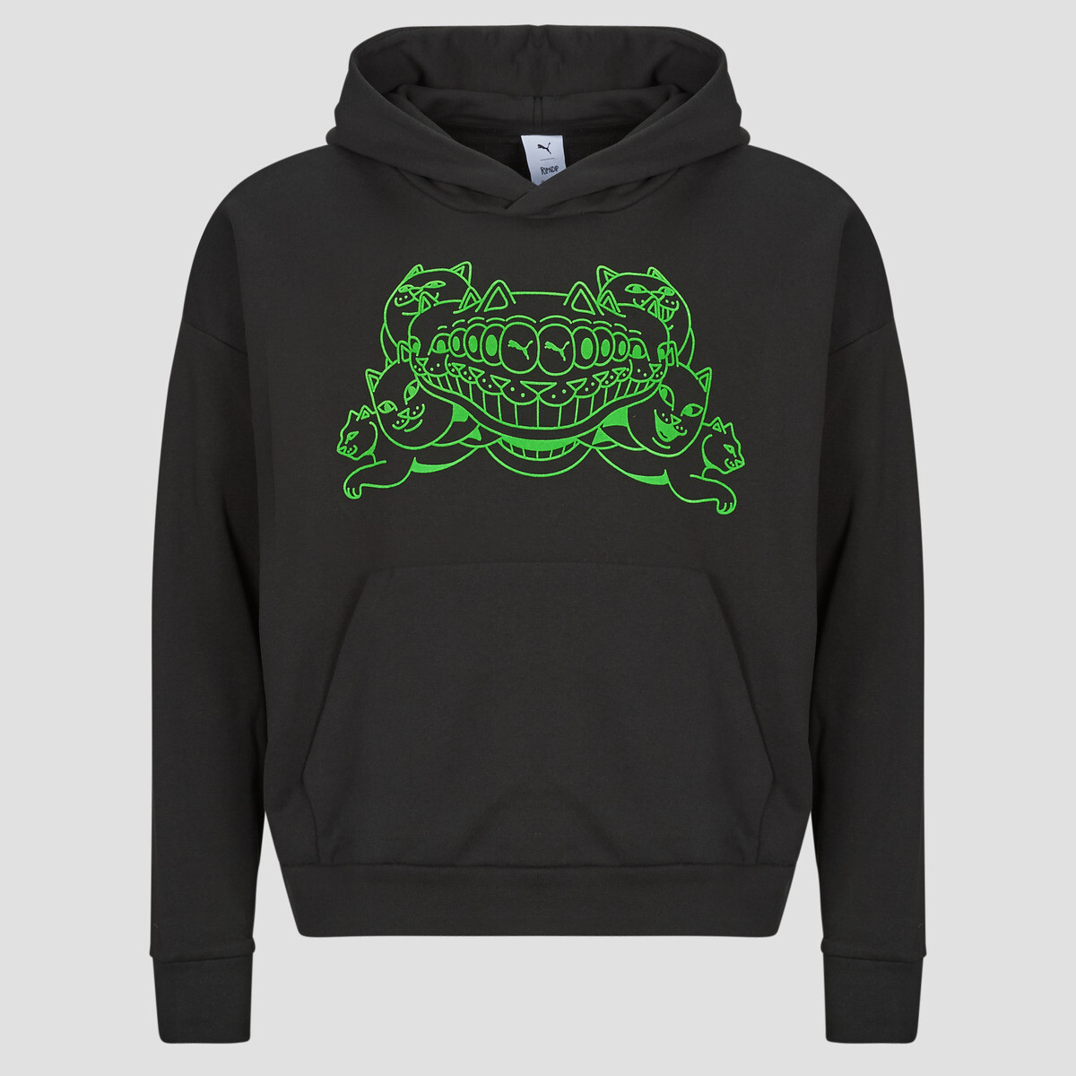 Puma  PUMA x RIPNDIP Hoodie  Černá