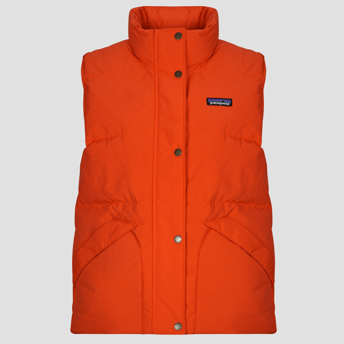 Patagonia  W's Downdrift Vest  Oranžová