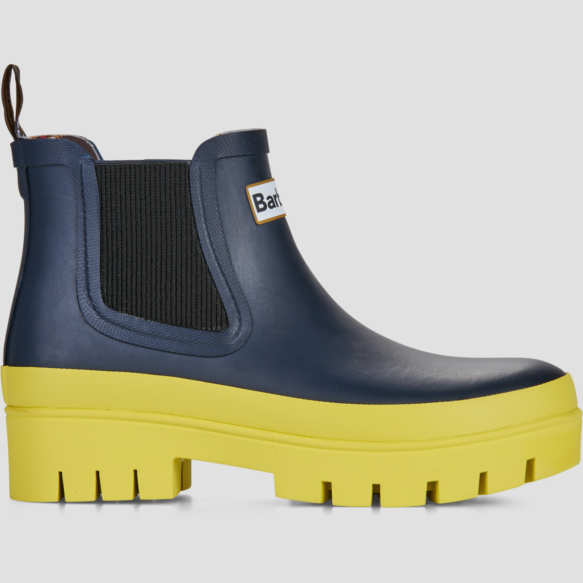 Barbour HALTON CHELSEA WELLY Tmavě modrá