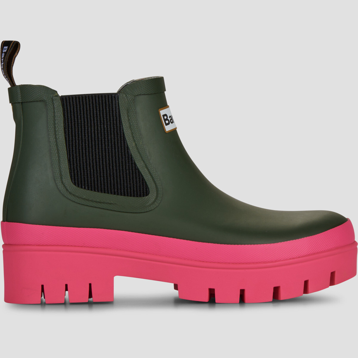 Barbour HALTON CHELSEA WELLY Khaki