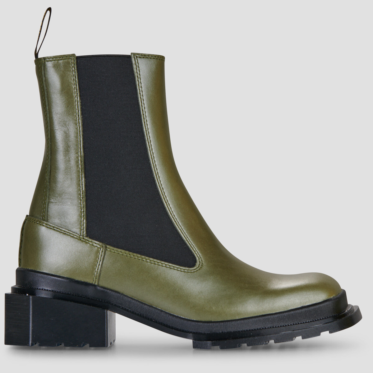 Dr. Martens  Maybole Chelsea Boot Olive Green  Eclipse  Khaki