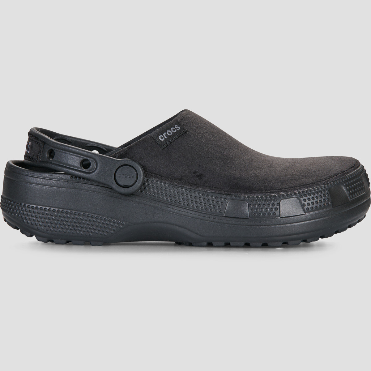Crocs  Classic Crafted Velvet Clog  Černá