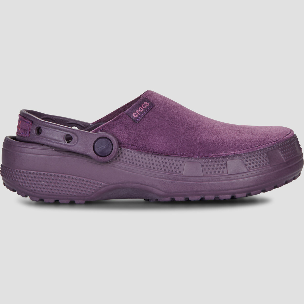 Crocs  Classic Crafted Velvet Clog  Fialová