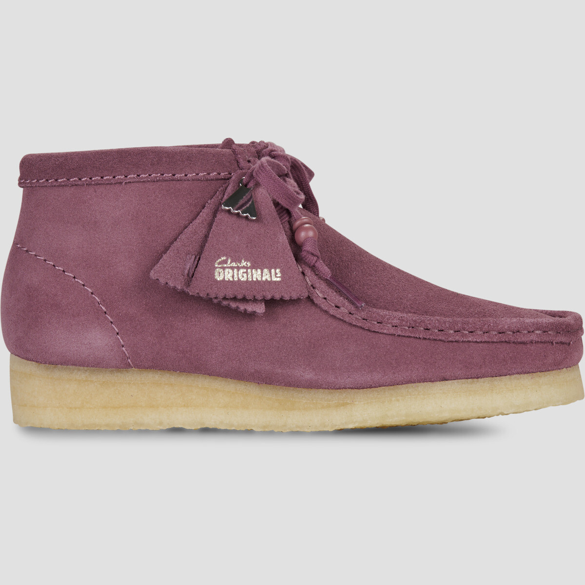 Clarks Originals  WALLABEE BOOT  Fialová